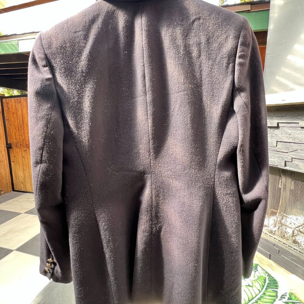 RALPH LAUREN Petite Navy Vintage Blazer 4P - Picture 10 of 14